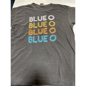 Blue Ostrich‎ Vineyard Gray L Tshirt